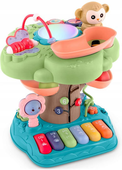 Ricokids Musikinstrument Baum mit Musik und Lichtern mit Musik und Licht für 3++ Monate