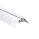Aca Isla Walled Aluminum Profile for LED Strip ...