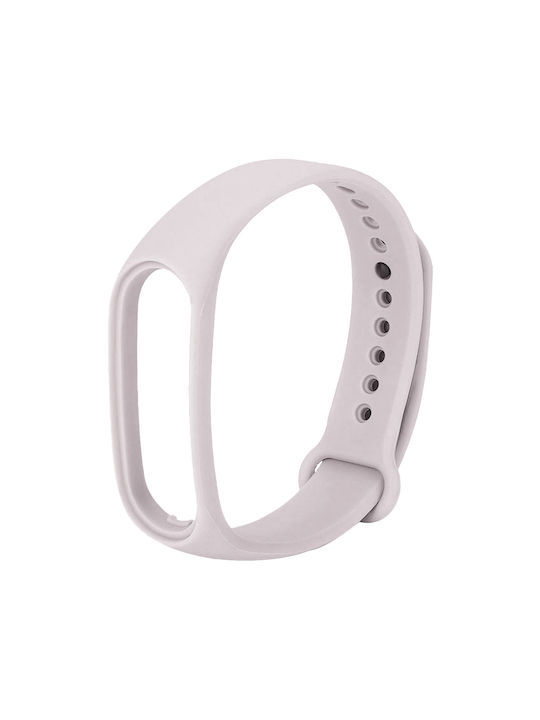 Sonique Armband Silikon mit Pin Rosa (Smart Band 7)