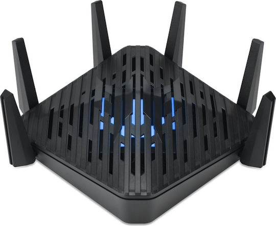 Acer Predator Connect 6 Ασύρματο Router Wi‑Fi 6 με 4 Θύρες Gigabit