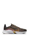 Nike SuperRep Go 3 Next Nature Flyknit Premium Damen Sportschuhe für Training & Fitnessstudio Dark Smoke Grey / Olive Grey / Purple Smoke / Metallic Copper