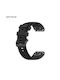 Sonique Strap Silicone Black (Garmin Fenix 7S/5S/5S Plus/6S/6S Pro/instinct 2S)