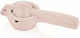 Homestyle Handpresse Zitrone aus Kunststoff in Rosa Farbe