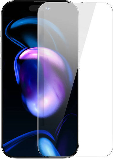 Baseus 0.3mm Gehärtetes Glas 2Stück (iPhone 14 Pro Max) SGBL070102