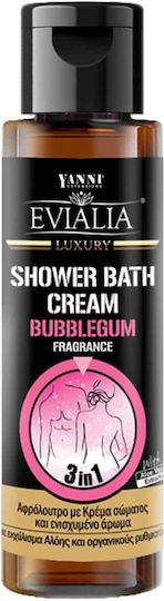 Yanni Extensions Evialia Bubblegum Creamy Moisturizing Bubble Bath 100ml