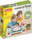 Quercetti Make A Face Puzzle Educational Game Knowledge for 3+ years Years Old