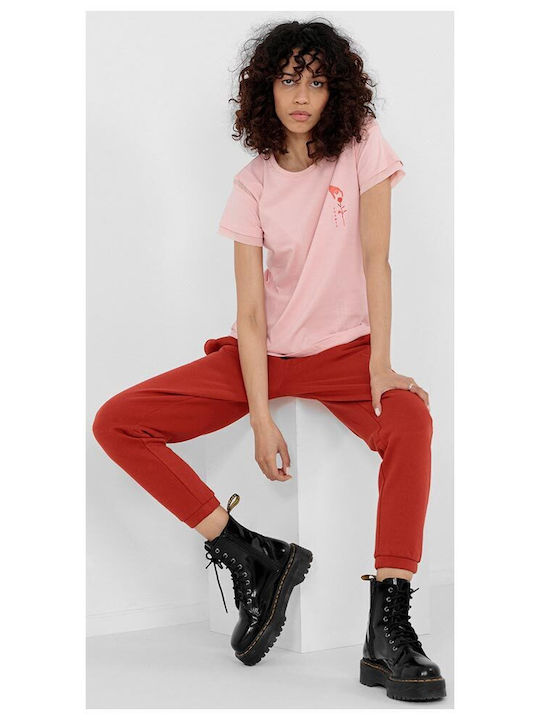 Outhorn Women's T-shirt Pink