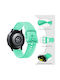 Sonique Soft Band Strap Silicone Green (Galaxy Watch 3 41mm)
