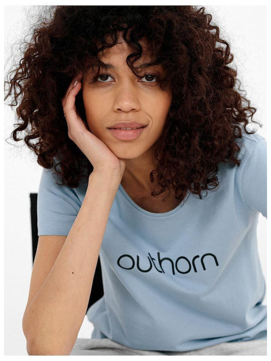 Women's T-shirt Light Blue