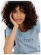 Women's T-shirt Light Blue