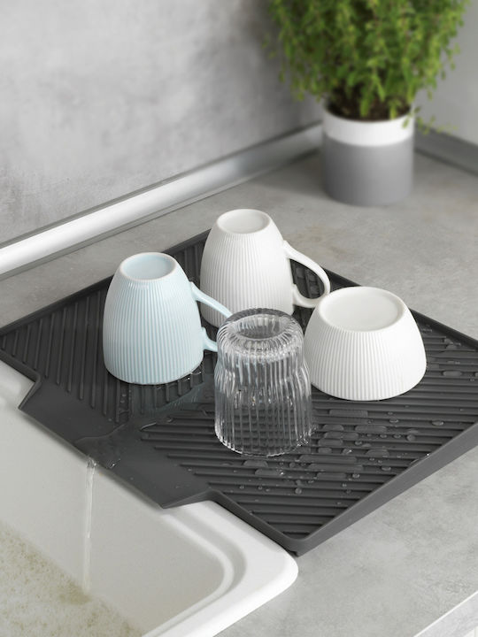 Wenko Drying Surface Plastic Gray 40x34x3cm