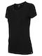 Outhorn Damen T-shirt Schwarz