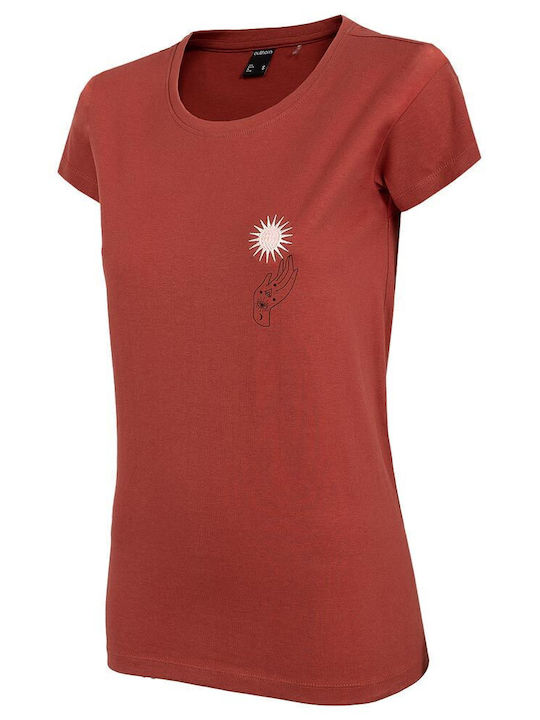 Outhorn Damen T-Shirt Rot