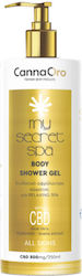 CannaOro My Secret Spa Bubble Bath Gel with Hyaluronic Acid Soothing 250ml