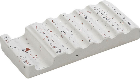 Espiel Countertop Soap Dish White
