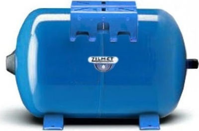 Zilmet Hydro Pro 24 Η Horizontal Water Supply Expansion Tank with Stand 24lt