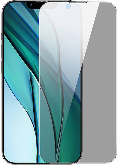 Baseus Crystal Tempered Glass 0.3mm Privacy Tempered Glass (iPhone 14 Plus, 13 Pro Max (Apple))