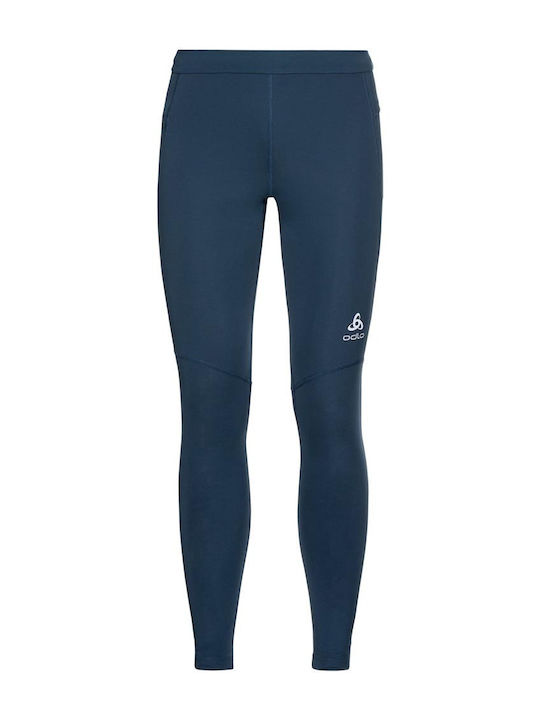 Odlo Zeroweight Men's Sports Leggings Long Blue