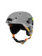Spokey Aurora Kids Helmet for Ski & Snowboard Gray