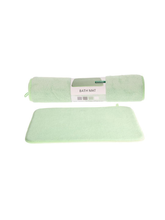 Aria Trade Non-Slip Bath Mat C37080010 Green 40x60cm