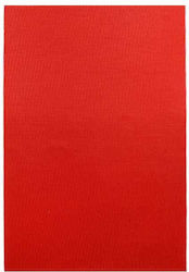 Self-adhesive Waterproof Repair Fabric in Red Color 10cm x 16cm 1pcs.