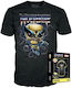 Funko Pop! Tees Marvel: Wolverine (XL)