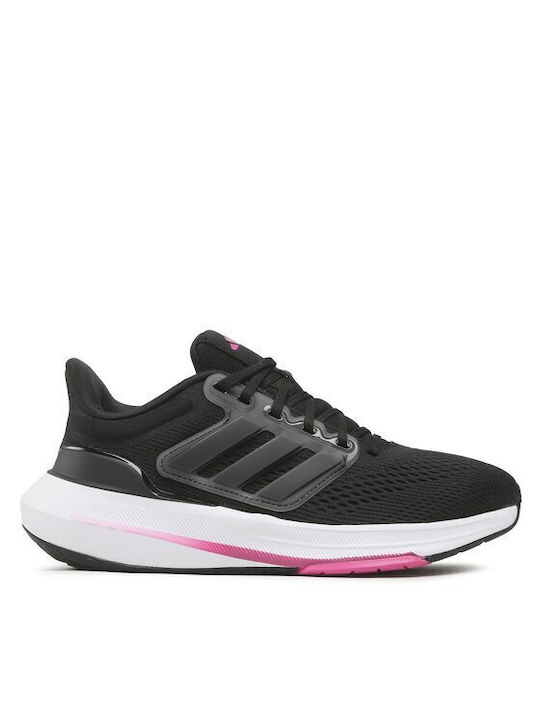 Adidas Ultrabounce Γυναικεία Αθλητικά Παπούτσια Running Μαύρα