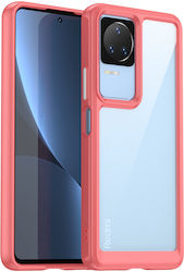 Hurtel Outer Space Back Cover Πλαστικό Κόκκινο ...