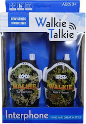 Spy Toy Walkie Talkie for 3+ Years Old 2pcs