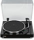 Thorens TD 204 Black Pick-Up cu Preamp Negru
