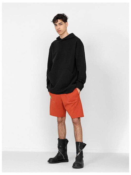 Sweatshirt mit Kapuze Schwarz