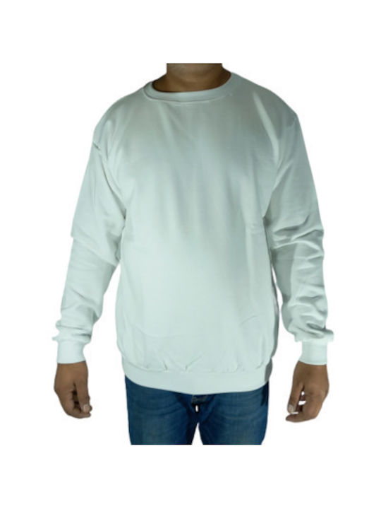 Star Body H Men's Sweatshirt White