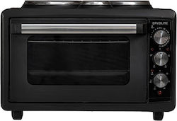 Davoline Ηλεκτρικό Κουζινάκι 38lt με 3 Εστίες Fornetto 3803 EM / BL Davoline Ηλεκτρικό Κουζινάκι 38lt με 3 Εστίες Fornetto 3803 EM / BL