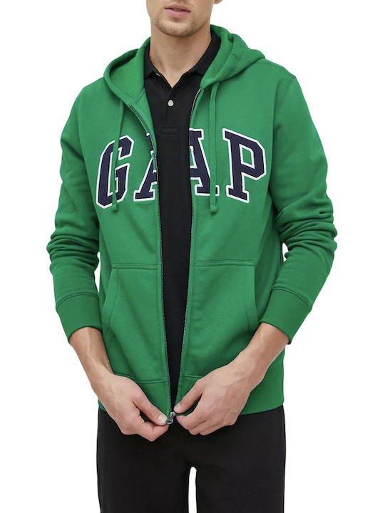 GAP Cardigan with Hood Green