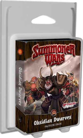 Game Expansion Summoner Wars (Second Edition): Obsidian Dwarves for 2 Players 9+ Years Old (EN) Plaid Hat