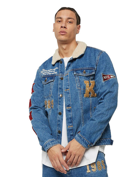 Jeansjacke Jacke Blau