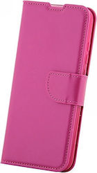 Smart Synthetic Leather Book Fuchsia (Redmi A1)