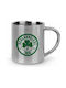 Koupakoupa PAO Panathinaikos Mug Metallic Silver 330ml