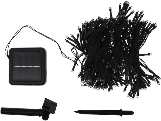 100 Lights LED 11.5m. Purple Solar in String 1pcs