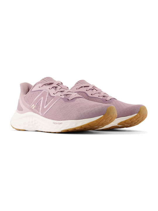 Fresh Foam Arishi v4 Γυναικεία Αθλητικά Παπούτσια Running Lilac Chalk / Violet Shadow / Light Gold Metallic