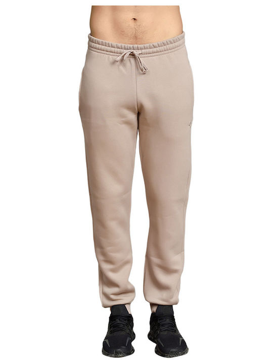 Target Pantaloni de trening cu elastic Fleece - Polar Bej