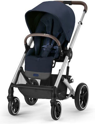 Cybex Balios S Lux Reglabil Cărucior pentru Bebeluși Potrivit pentru Nou-născut albastru oceanic 11.7kg