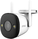 Imou IP Κάμερα Παρακολούθησης Wi-Fi 1080p Full HD Αδιάβροχη με Μικρόφωνο και Φακό 2.8mm IPC-F42FP-D