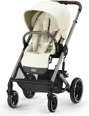 Cybex Balios S Lux Adjustable Baby Stroller Suitable for Newborn Beige 11.7kg