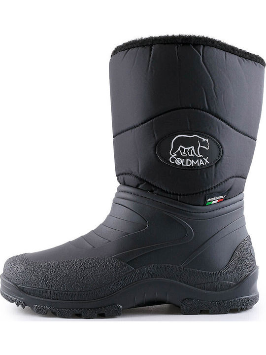Coldmax Apreski Schwarz Herrenstiefel Wasserdicht