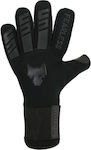 Fearless Goalkeepers Wolf X Torwarthandschuhe Erwachsene Schwarz