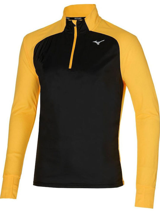 Mizuno Hybrid Мъжка Тениска Черна Mizuno Hybrid Мъжка Тениска Черна