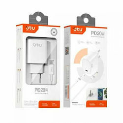 KT-02 20W με Καλώδιο USB-C - Lightning