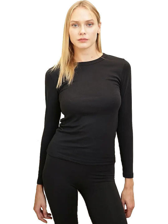 IDER Thermohemd Schwarz