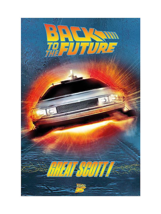 Pyramid International Poster Back To The Future - Great Scott 61x91cm
